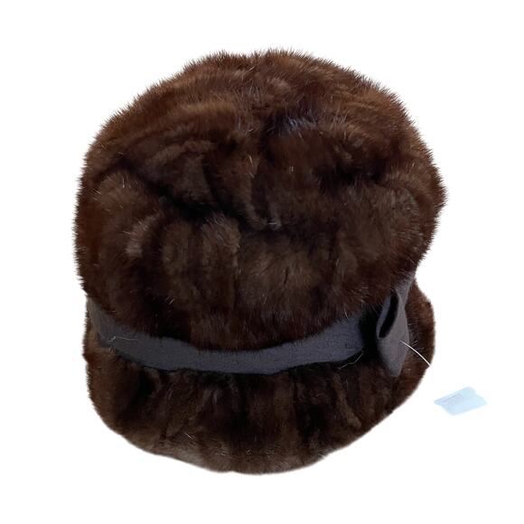 Vintage Mink Hat with Tags main image 7